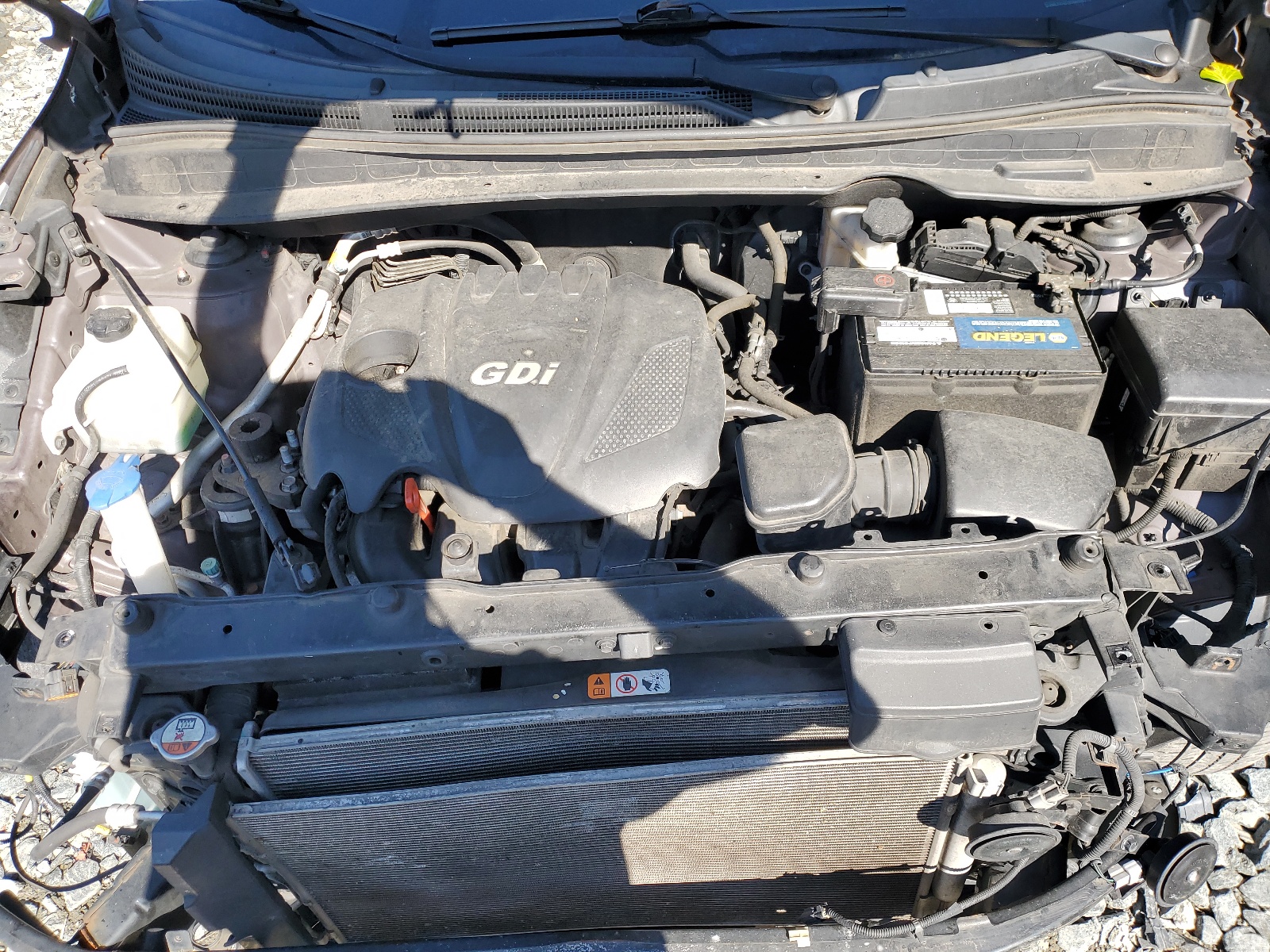 KM8JUCAG1EU908961 2014 Hyundai Tucson Gls