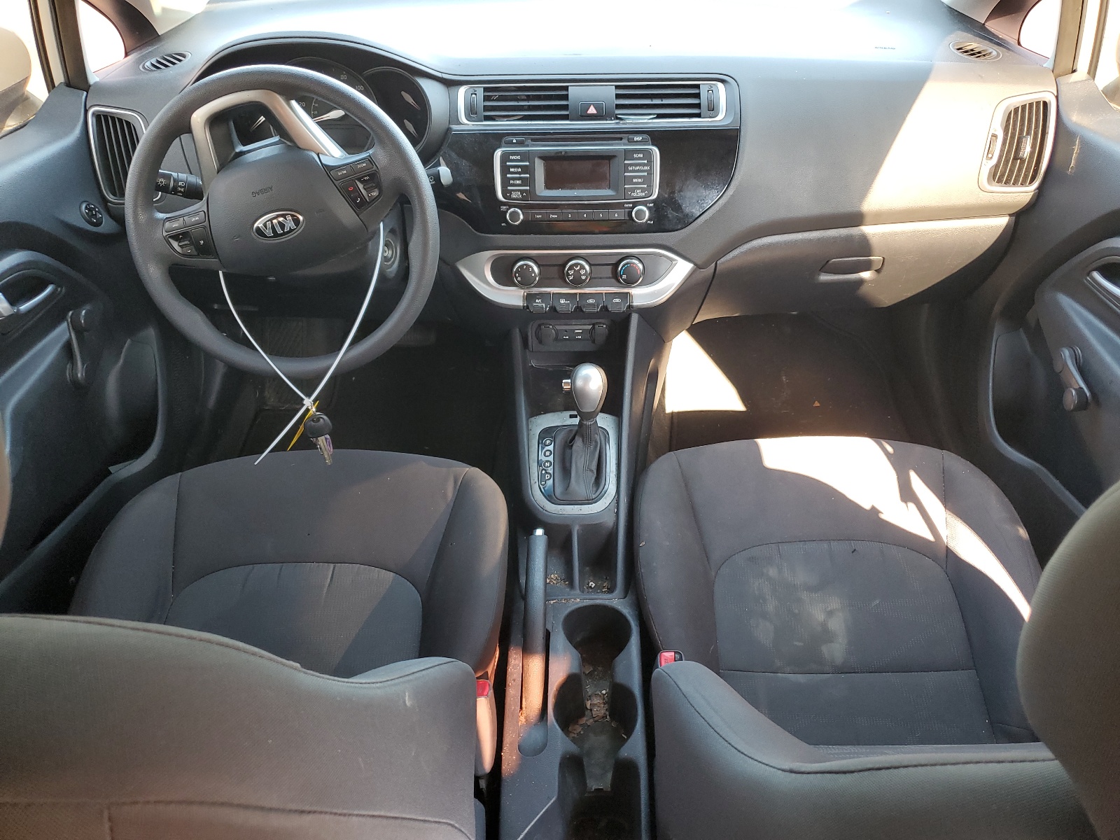 2016 Kia Rio Lx vin: KNADM4A35G6637721