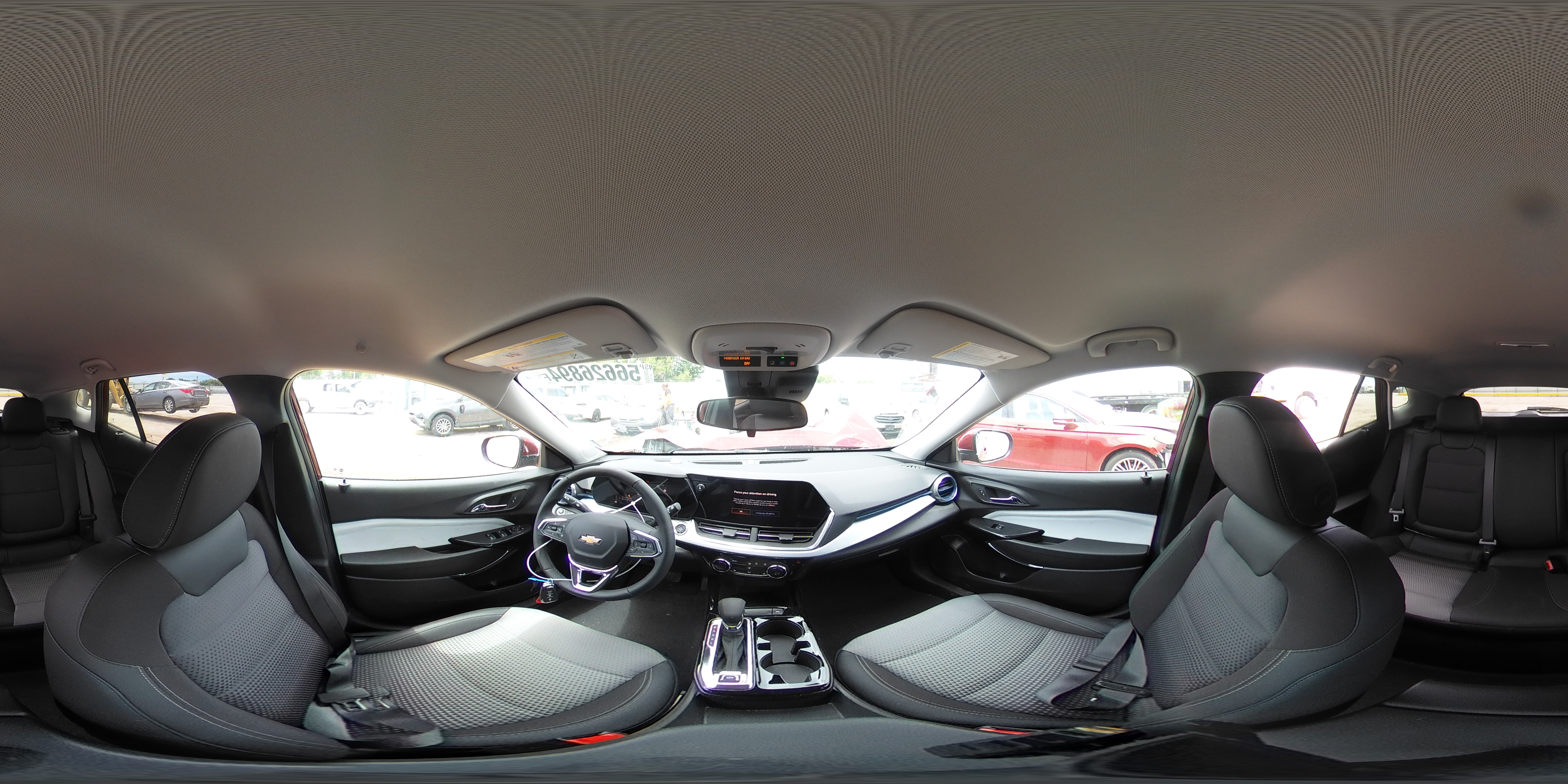 2024 Chevrolet Trax 1Lt VIN: KL77LHE25RC188005 Lot: 56626894