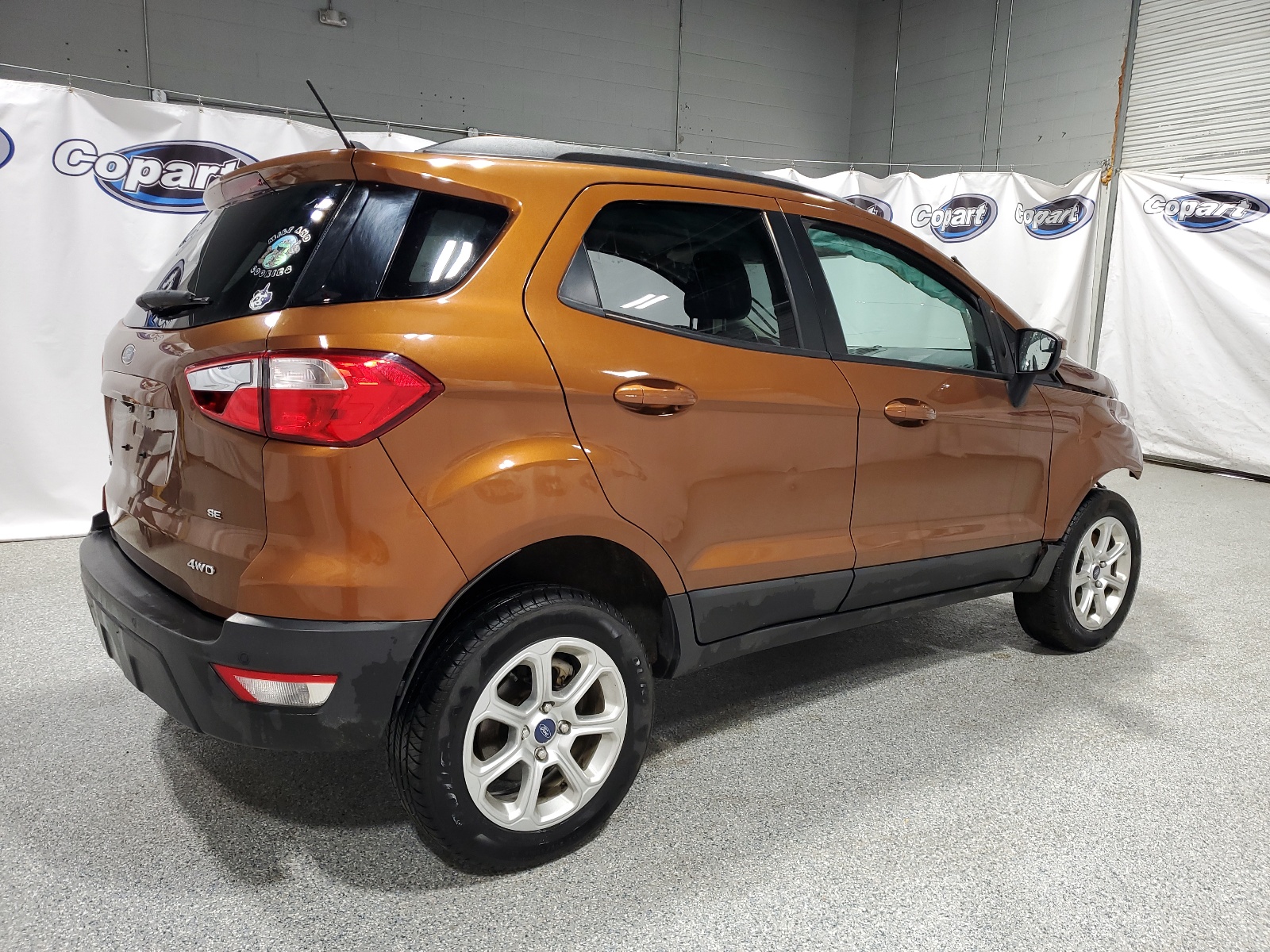 2018 Ford Ecosport Se vin: MAJ6P1UL7JC229474