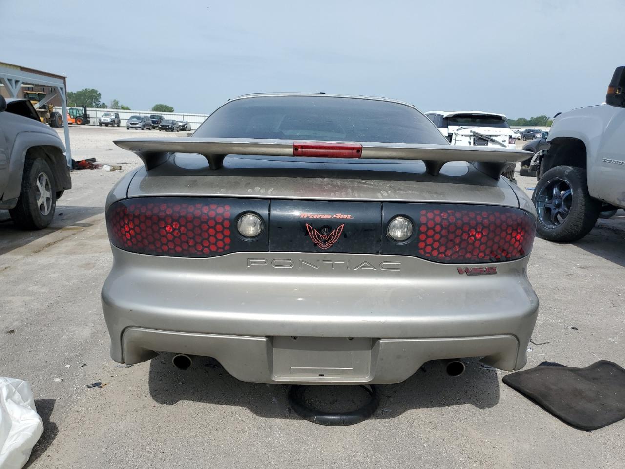 2001 Pontiac Firebird Formula VIN: 2G2FV22G912123611 Lot: 56820064