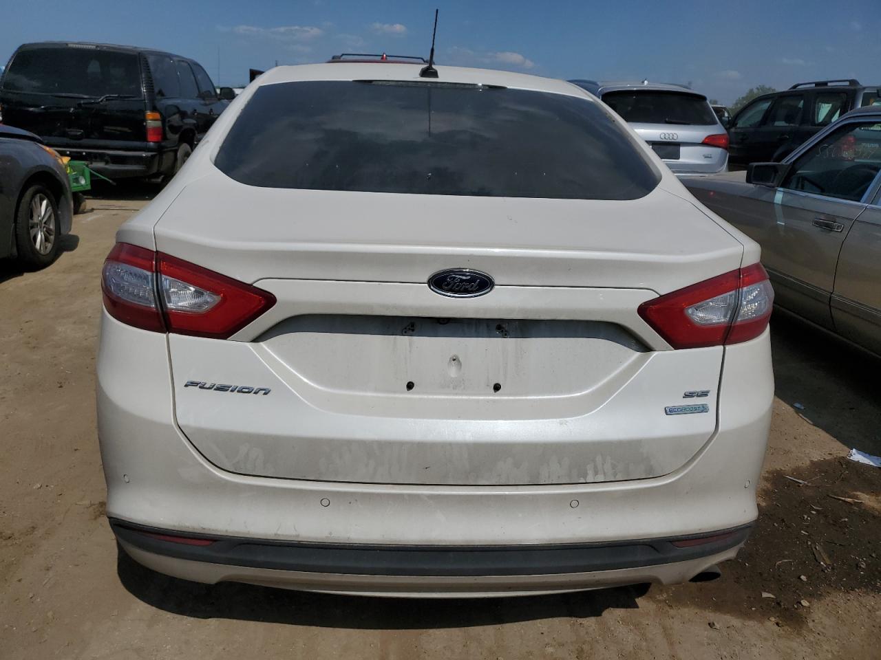 2015 Ford Fusion Se VIN: 3FA6P0HD4FR103546 Lot: 55951754