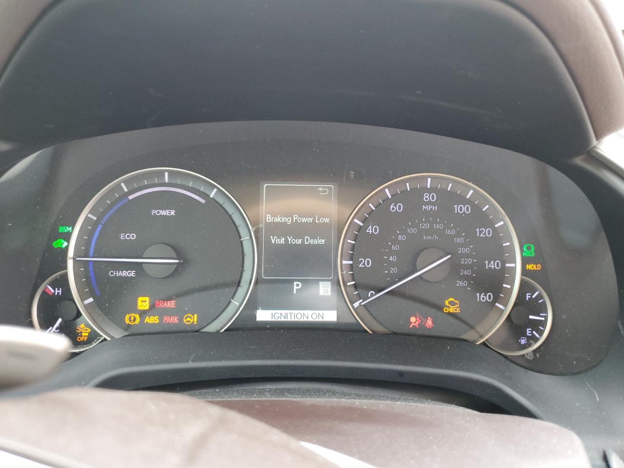 2020 Lexus Rx 450H VIN: 2T2HGMDA1LC044250 Lot: 56332114