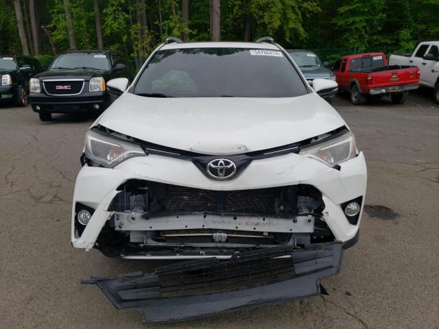 Паркетники TOYOTA RAV4 2016 Белый