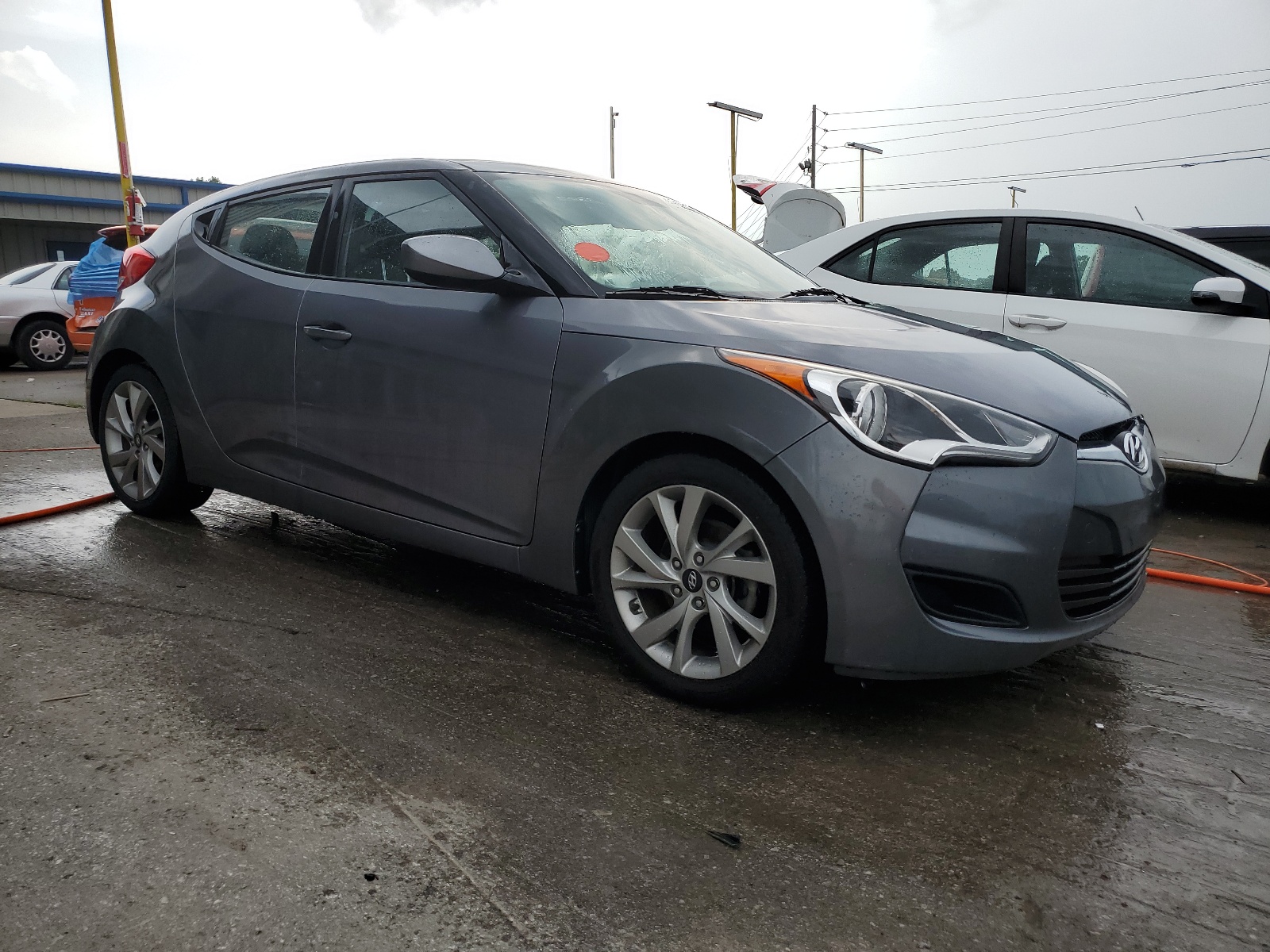 KMHTC6AD3GU274266 2016 Hyundai Veloster