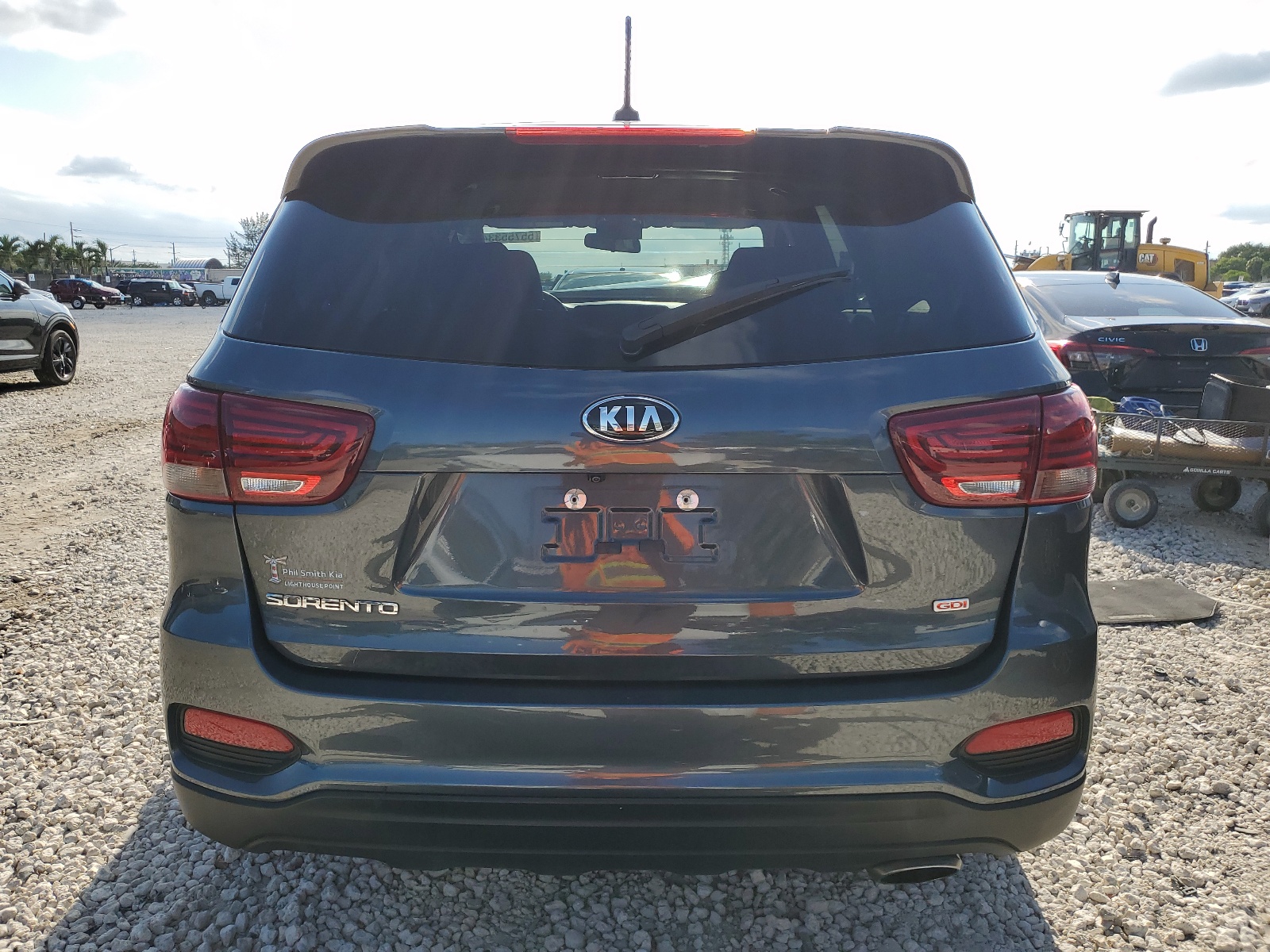 2020 Kia Sorento L vin: 5XYPG4A3XLG653220