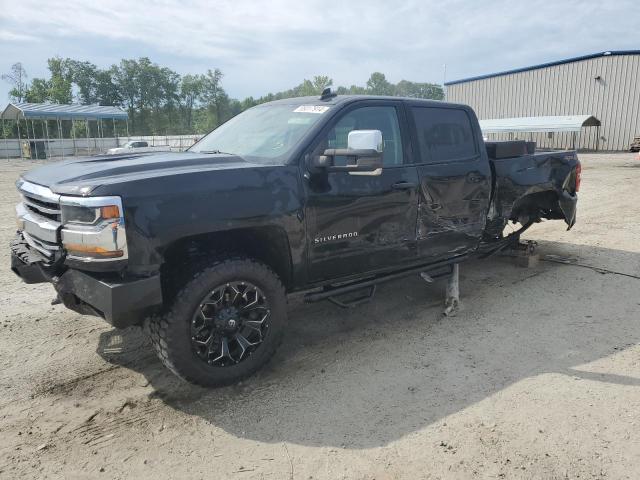  CHEVROLET SILVERADO 2017 Czarny