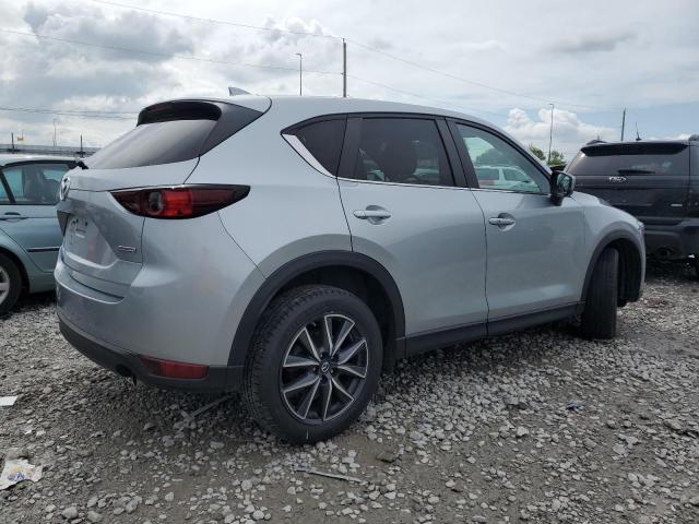  MAZDA CX-5 2018 Srebrny