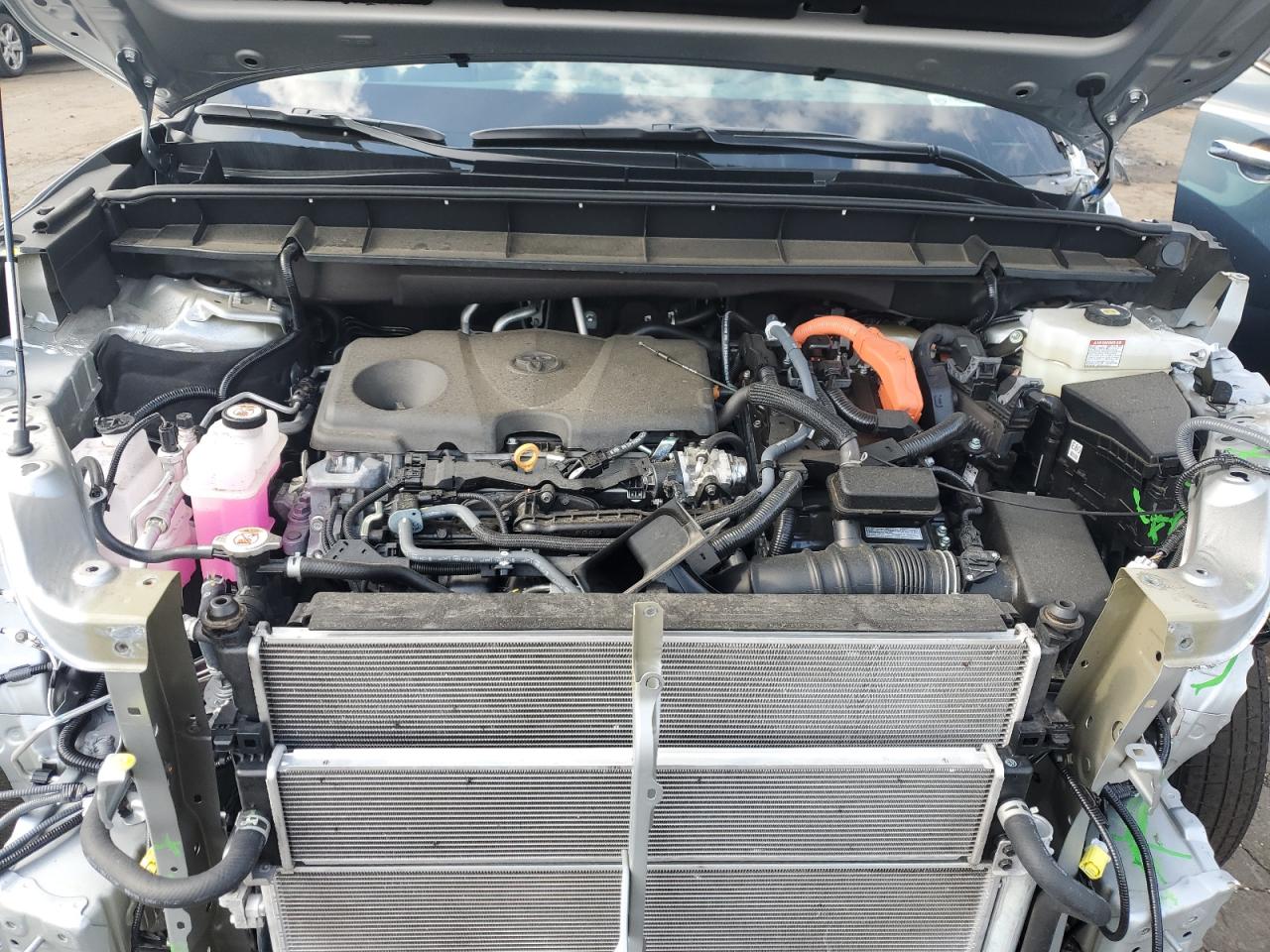 2023 Toyota Highlander Hybrid Xle VIN: 5TDKBRCH4PS601623 Lot: 55835734