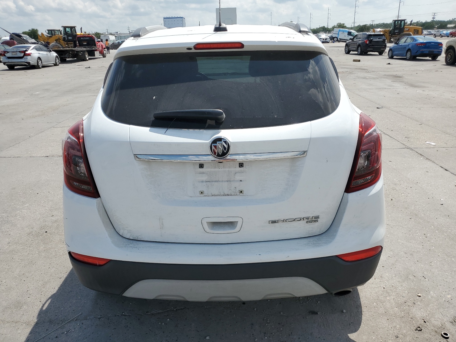 KL4CJGSB9LB044485 2020 Buick Encore Essence