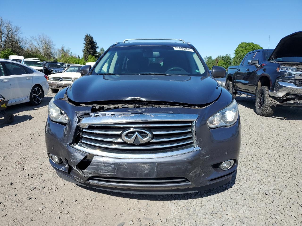 2014 Infiniti Qx60 VIN: 5N1AL0MM1EC551337 Lot: 53693394