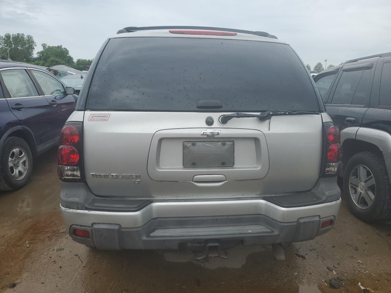 2005 Chevrolet Trailblazer Ls VIN: 1GNDT13S552199125 Lot: 55121244