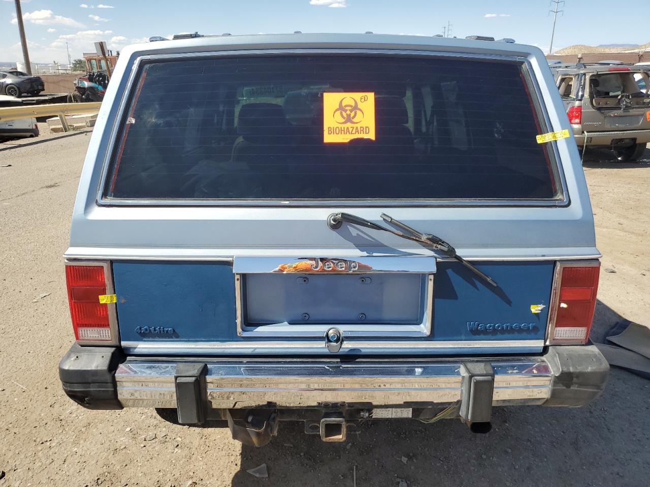 1988 Jeep Wagoneer Limited VIN: 1JCMT7541JT085250 Lot: 57104334