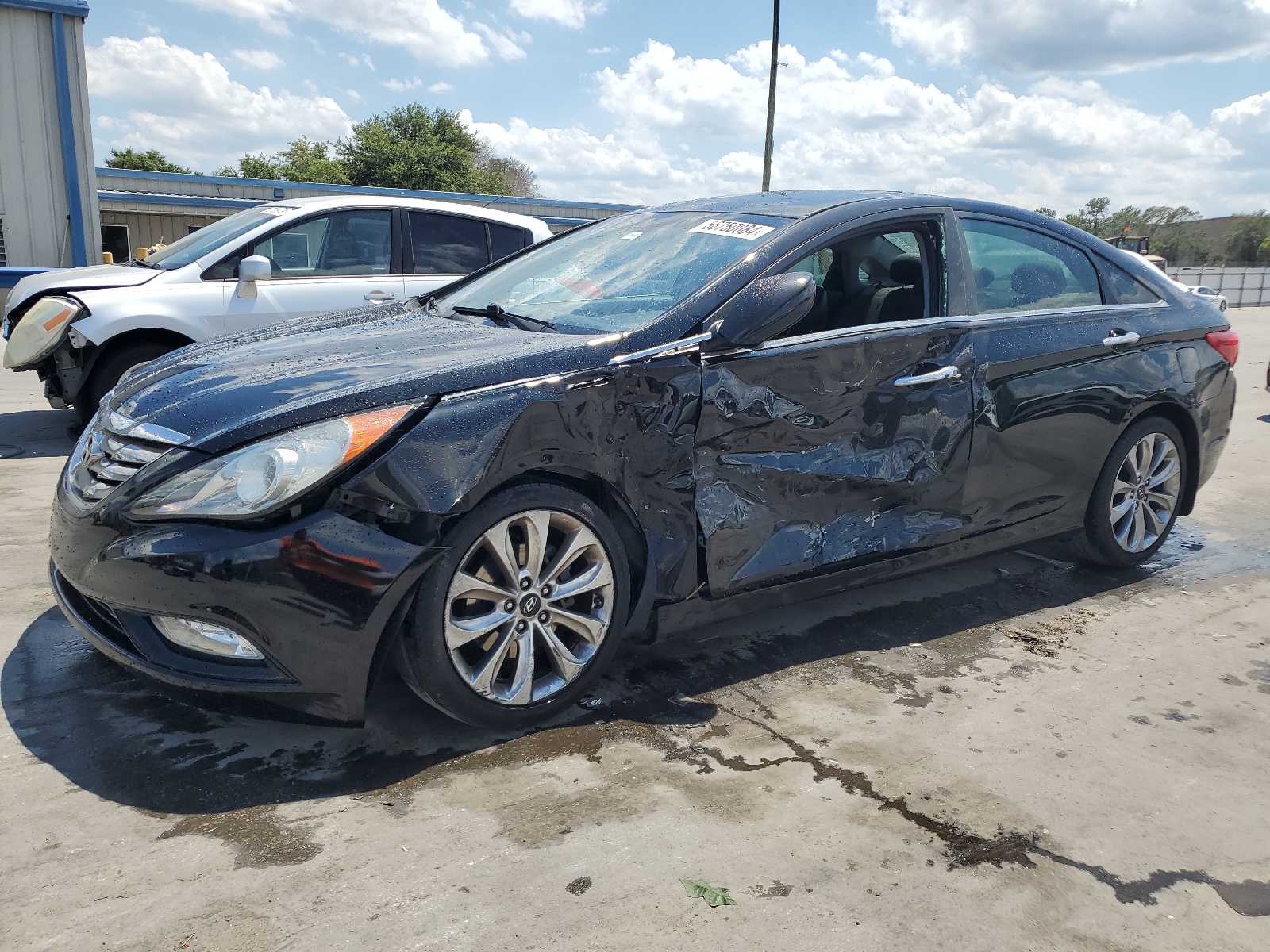 2013 Hyundai Sonata Se vin: 5NPEC4AC5DH685599