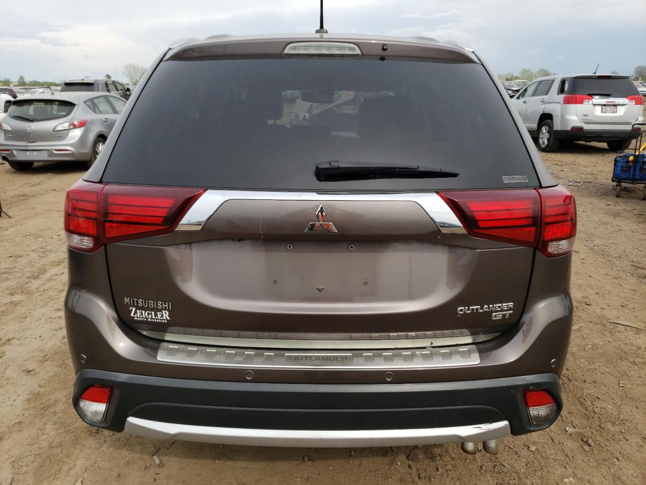 2016 Mitsubishi Outlander Gt VIN: JA4JZ4AX4GZ001343 Lot: 72156194