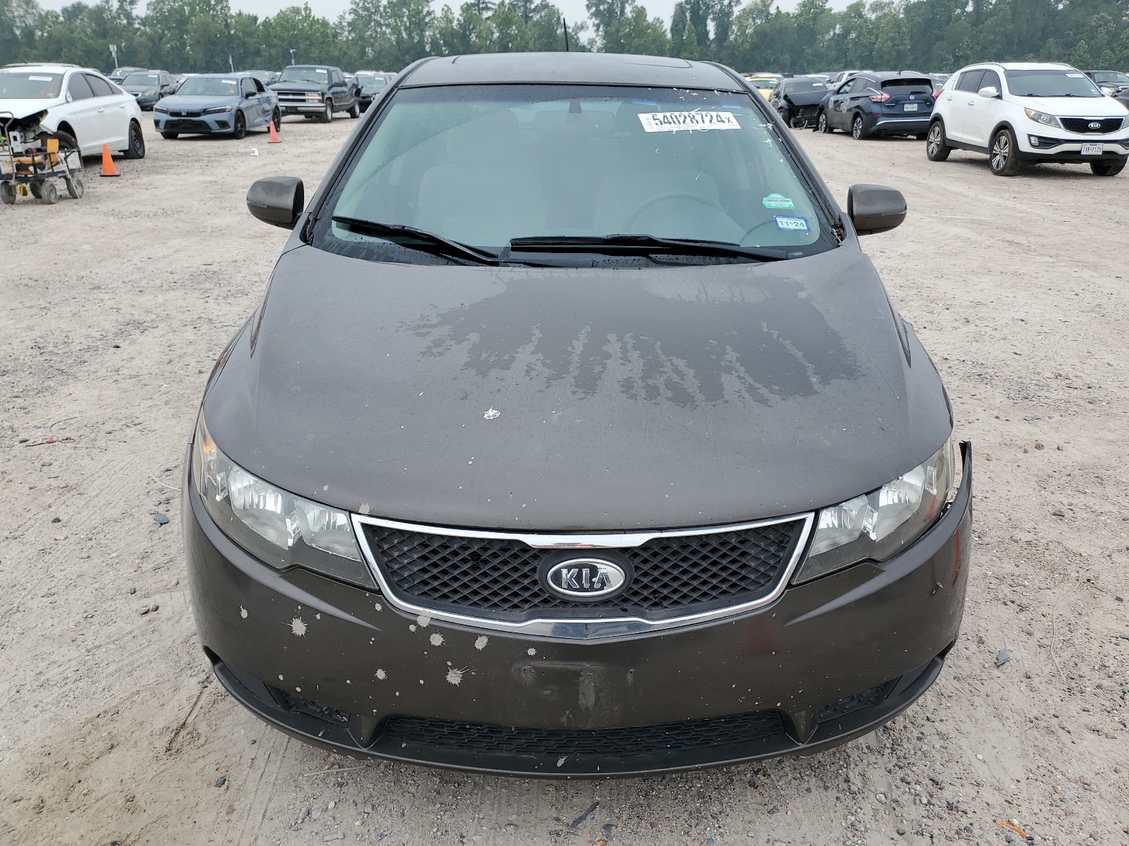 KNAFU5A21B5322709 2011 Kia Forte Ex