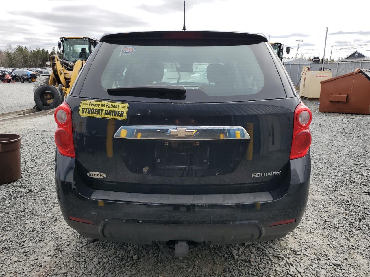 2GNALAEK3E6359537 2014 Chevrolet Equinox Ls