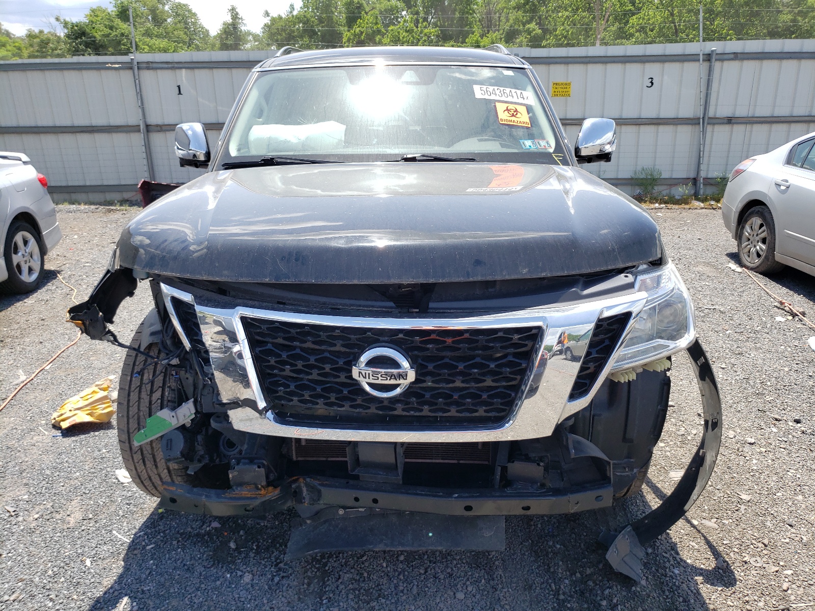 2019 Nissan Armada Platinum vin: JN8AY2NE6K9757422