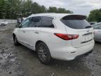 2014 Infiniti Qx60  продається в Windsor, NJ - Front End