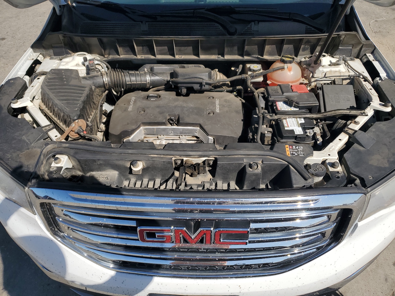 1GKKNLLA8HZ214682 2017 GMC Acadia Sle