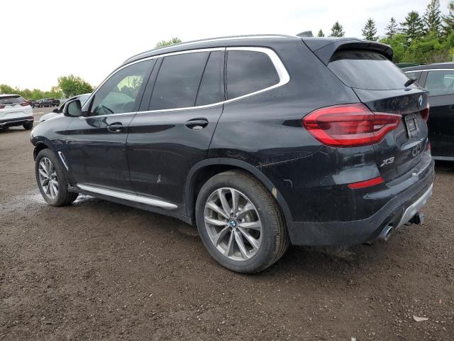  BMW X3 2018 Черный