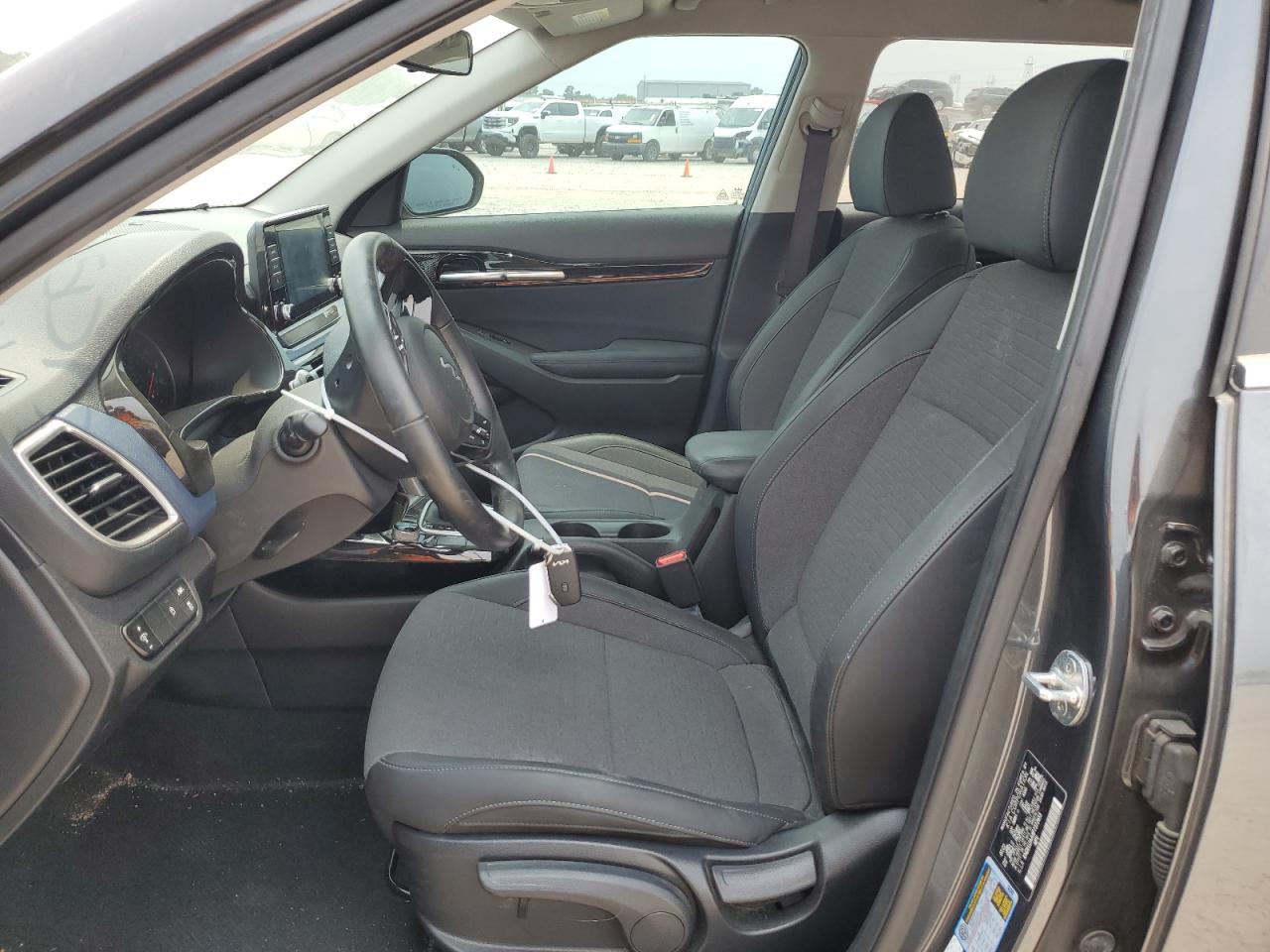 2023 Kia Seltos S VIN: KNDEU2AA8P7372653 Lot: 56050344