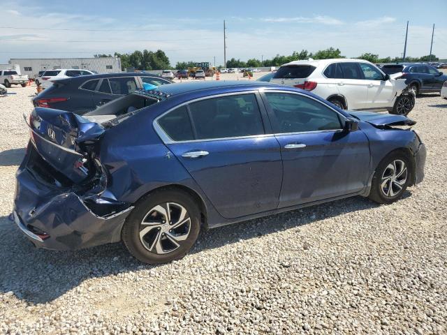 Седани HONDA ACCORD 2017 Синій