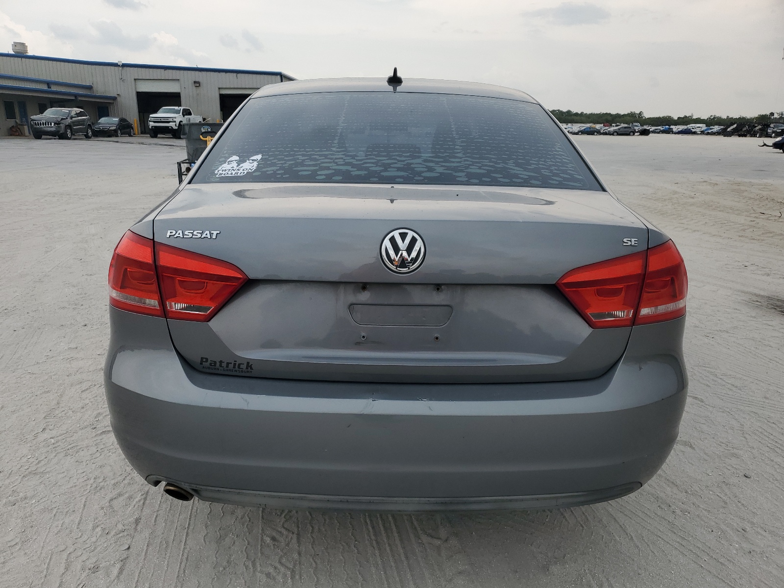 1VWBP7A3XDC034230 2013 Volkswagen Passat Se