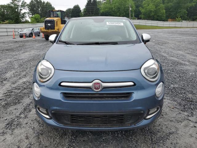  FIAT 500 2018 Синий