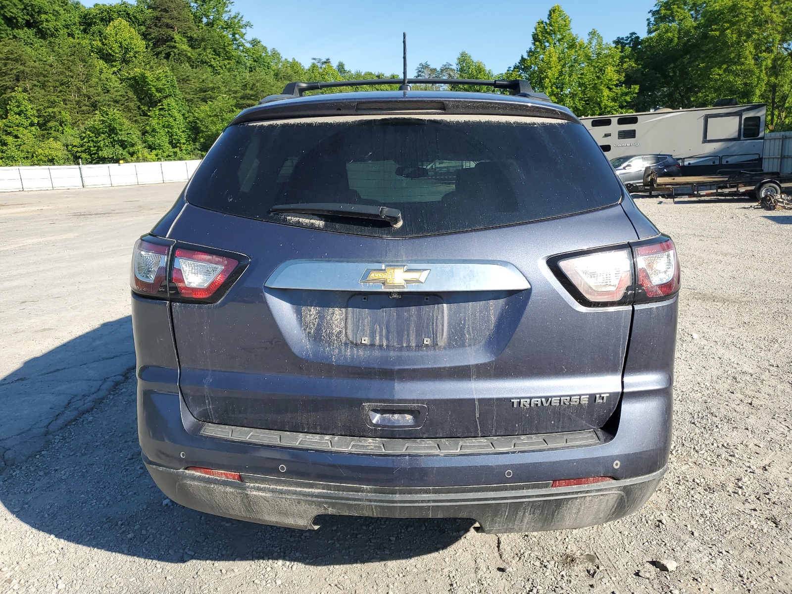 1GNKRGKD6EJ226978 2014 Chevrolet Traverse Lt