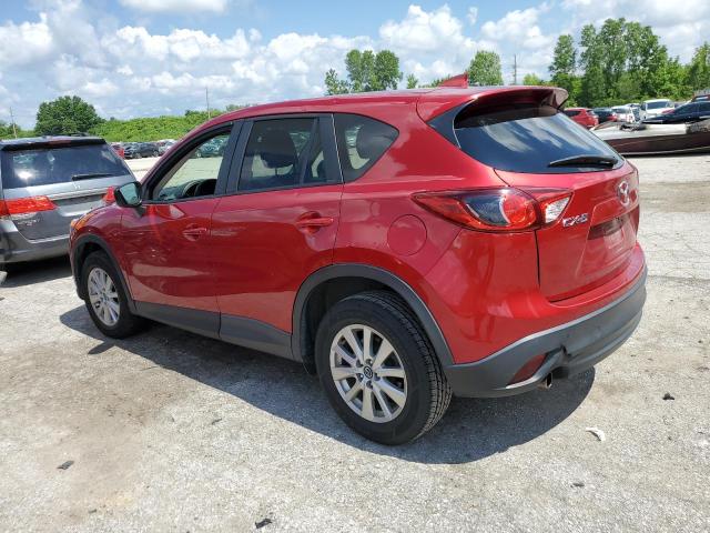 Parquets MAZDA CX-5 2016 Czerwony