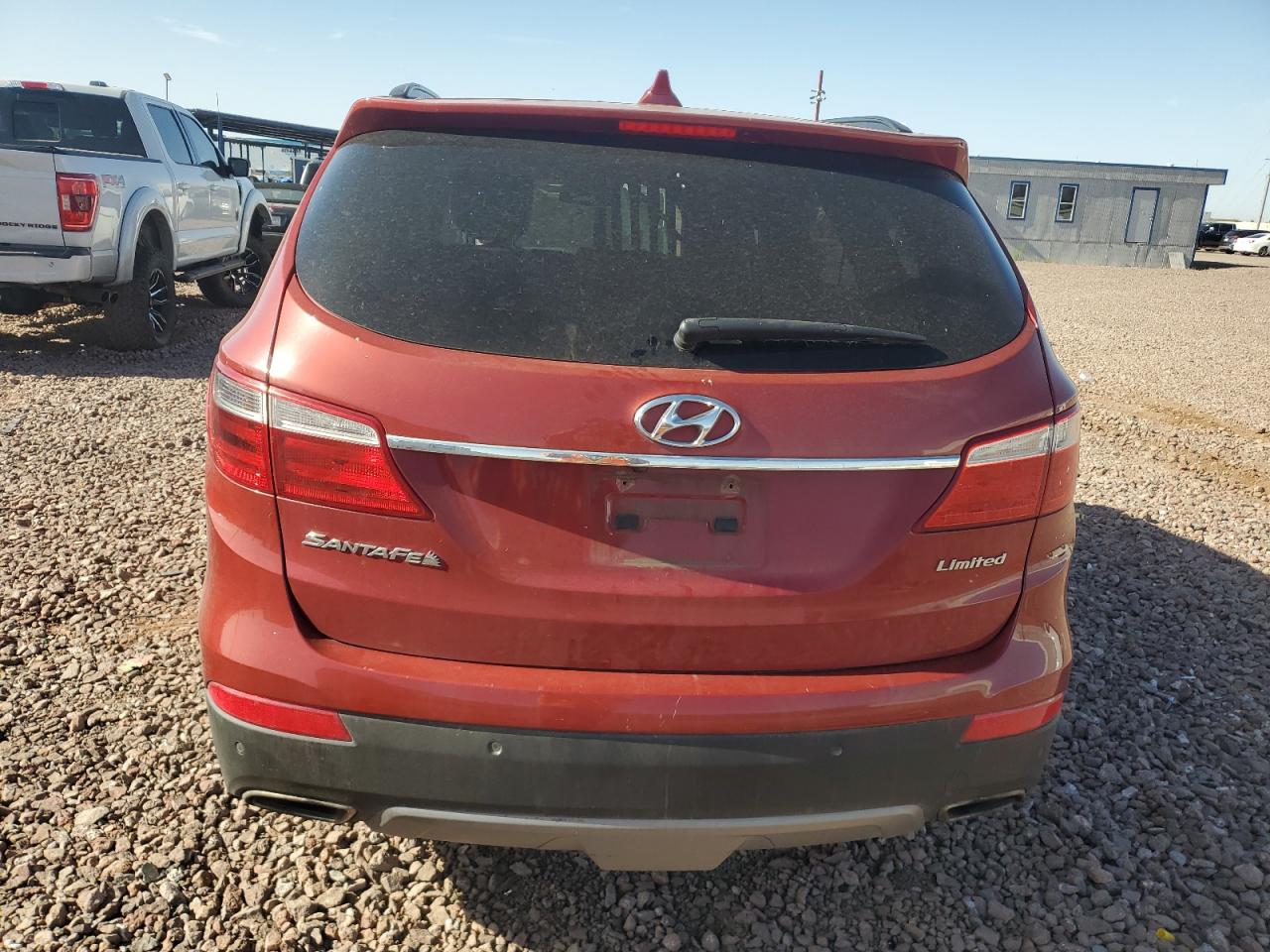 2014 Hyundai Santa Fe Gls VIN: KM8SR4HF5EU035949 Lot: 55880774