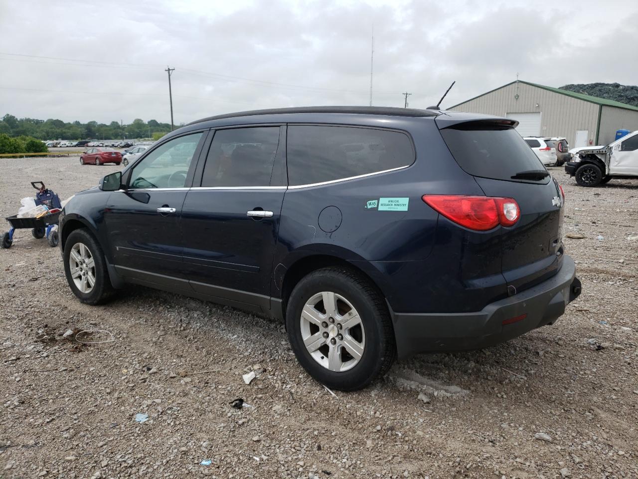 2010 Chevrolet Traverse Lt VIN: 1GNLRFED1AS122915 Lot: 54341694