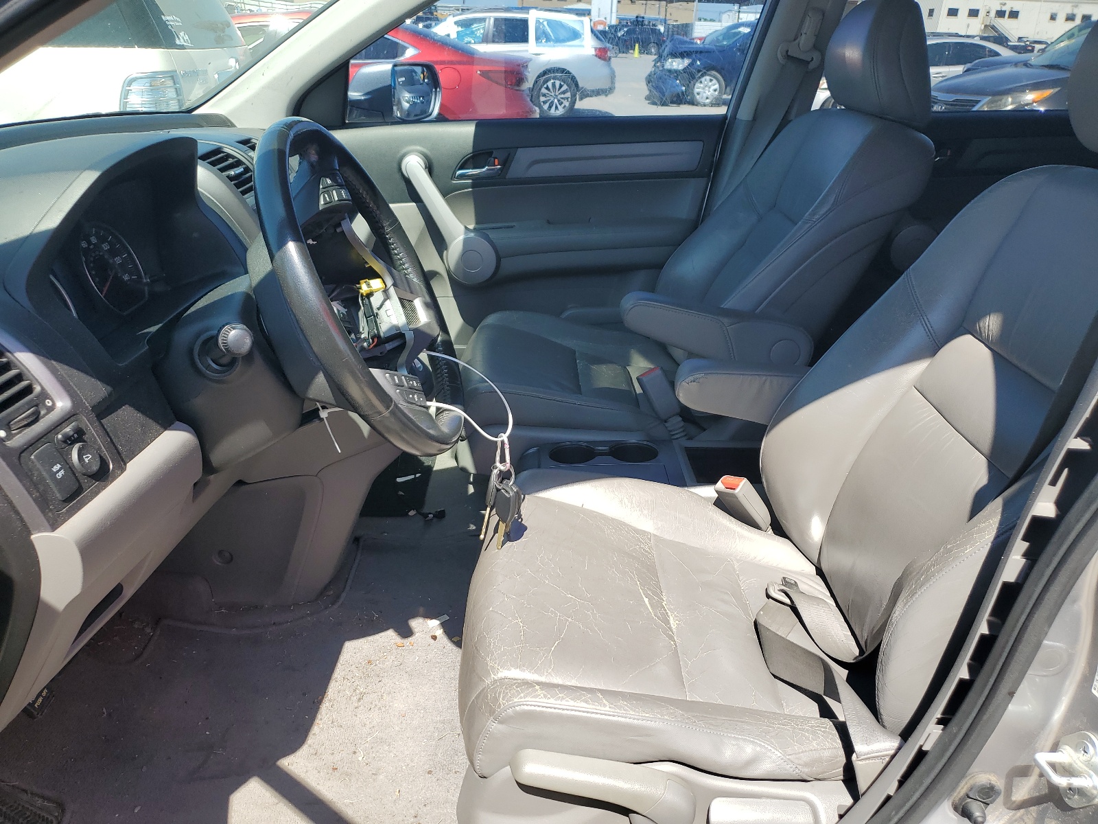 JHLRE38777C025792 2007 Honda Cr-V Exl
