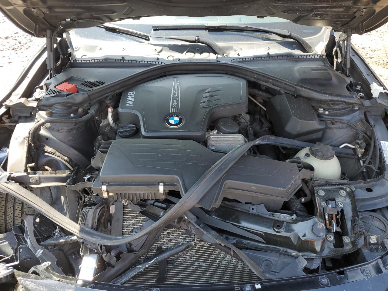 2014 BMW 328 Xi Sulev VIN: WBA3B5C58EF599632 Lot: 54750294