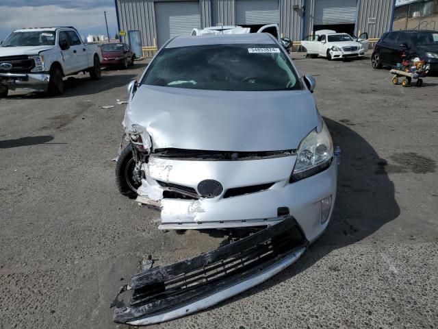  TOYOTA PRIUS 2014 Сріблястий