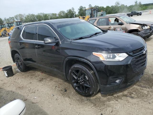  CHEVROLET TRAVERSE 2021 Black