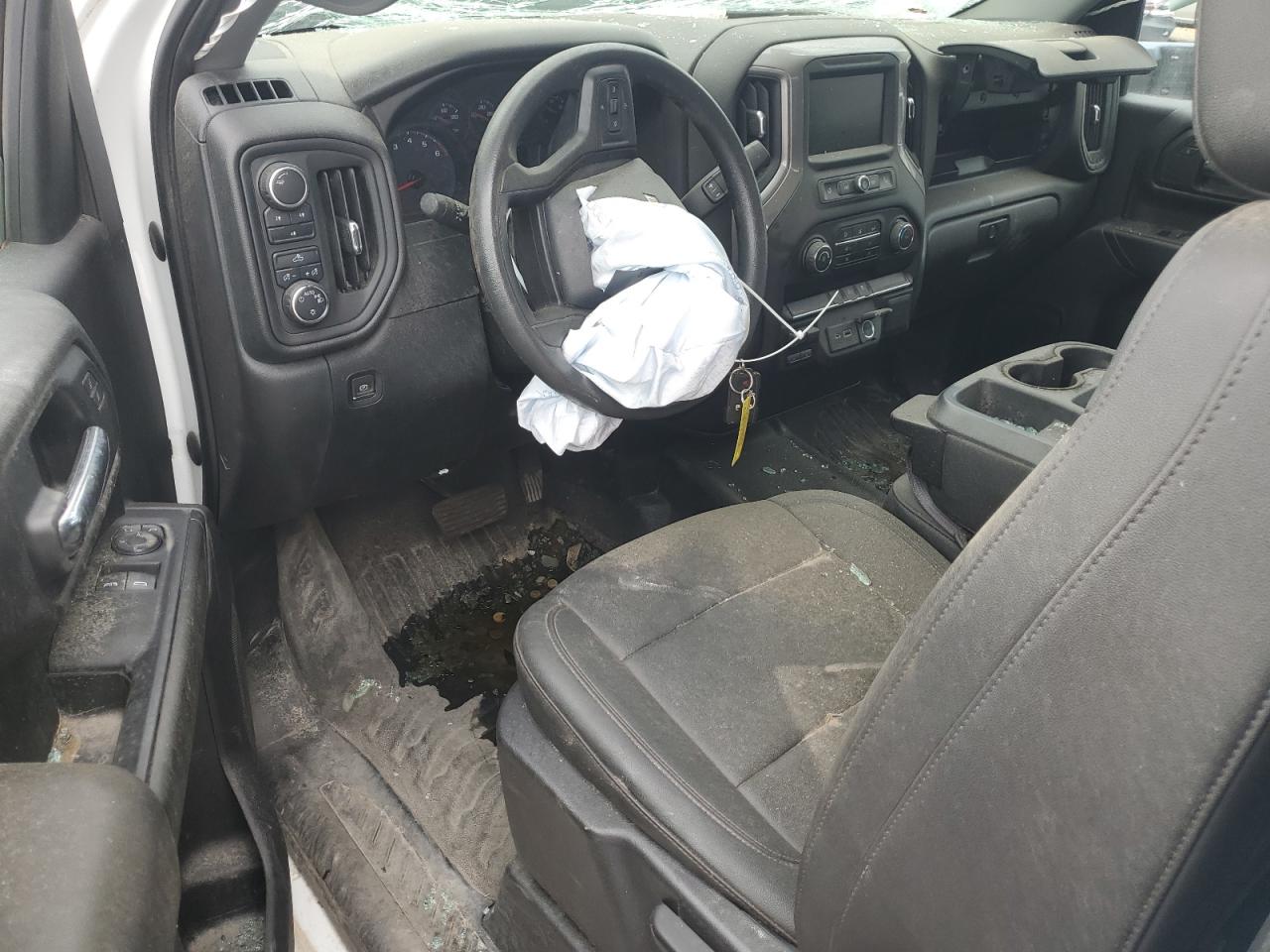 2022 Chevrolet Silverado K2500 Heavy Duty VIN: 1GC0YLE74NF234209 Lot: 45142574