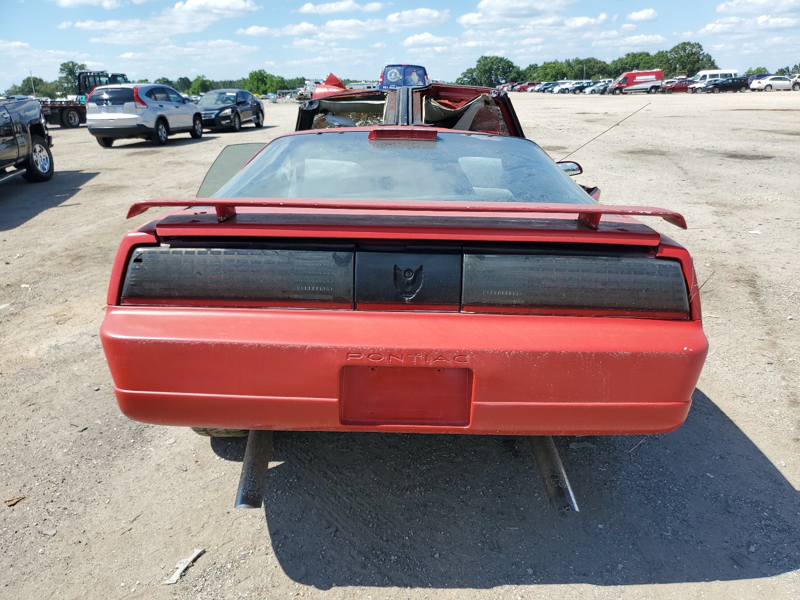 1G2FW87F7GL220752 1986 Pontiac Firebird Trans Am