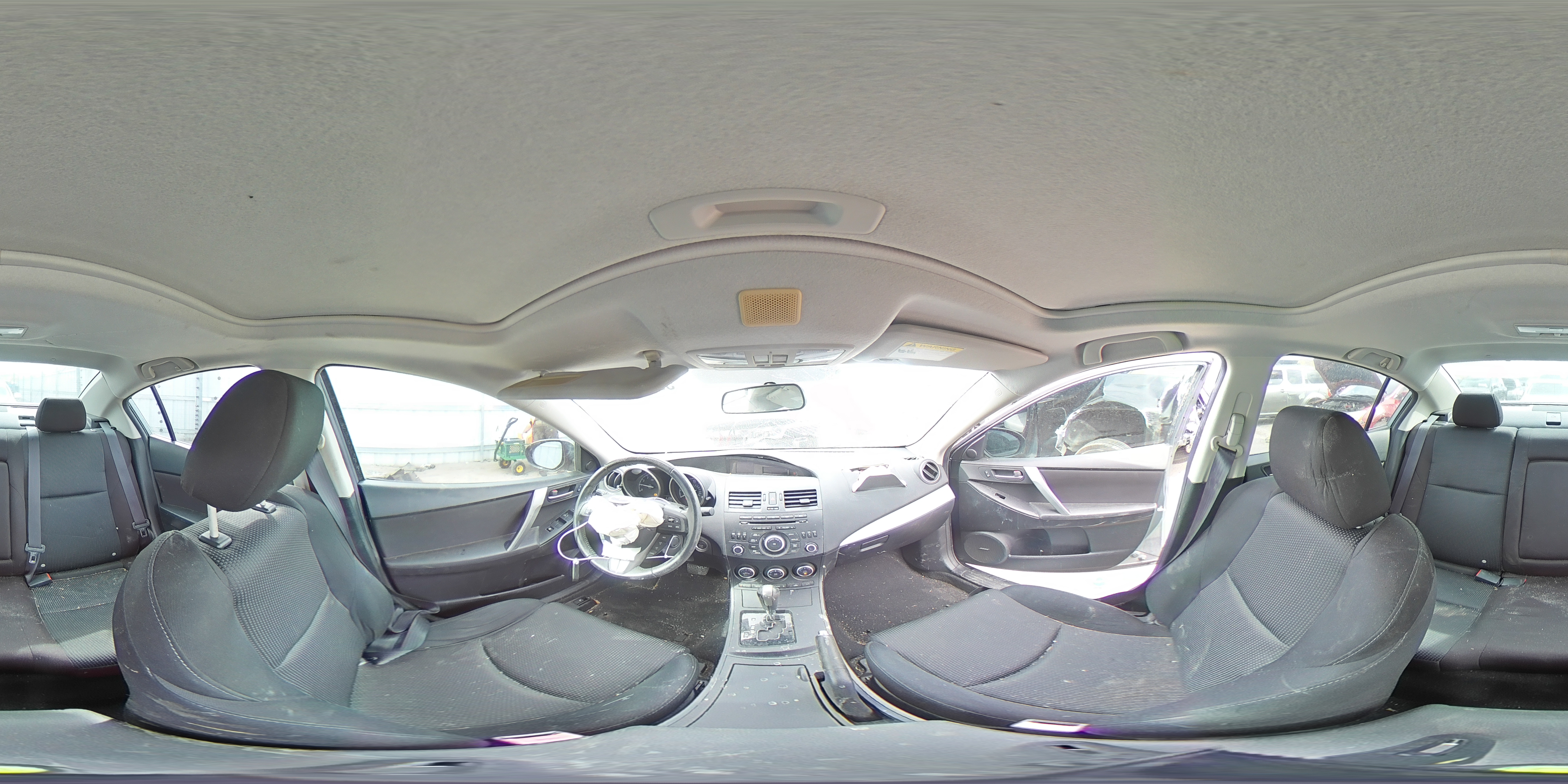 2012 Mazda 3 S VIN: JM1BL1V53C1582068 Lot: 53570364