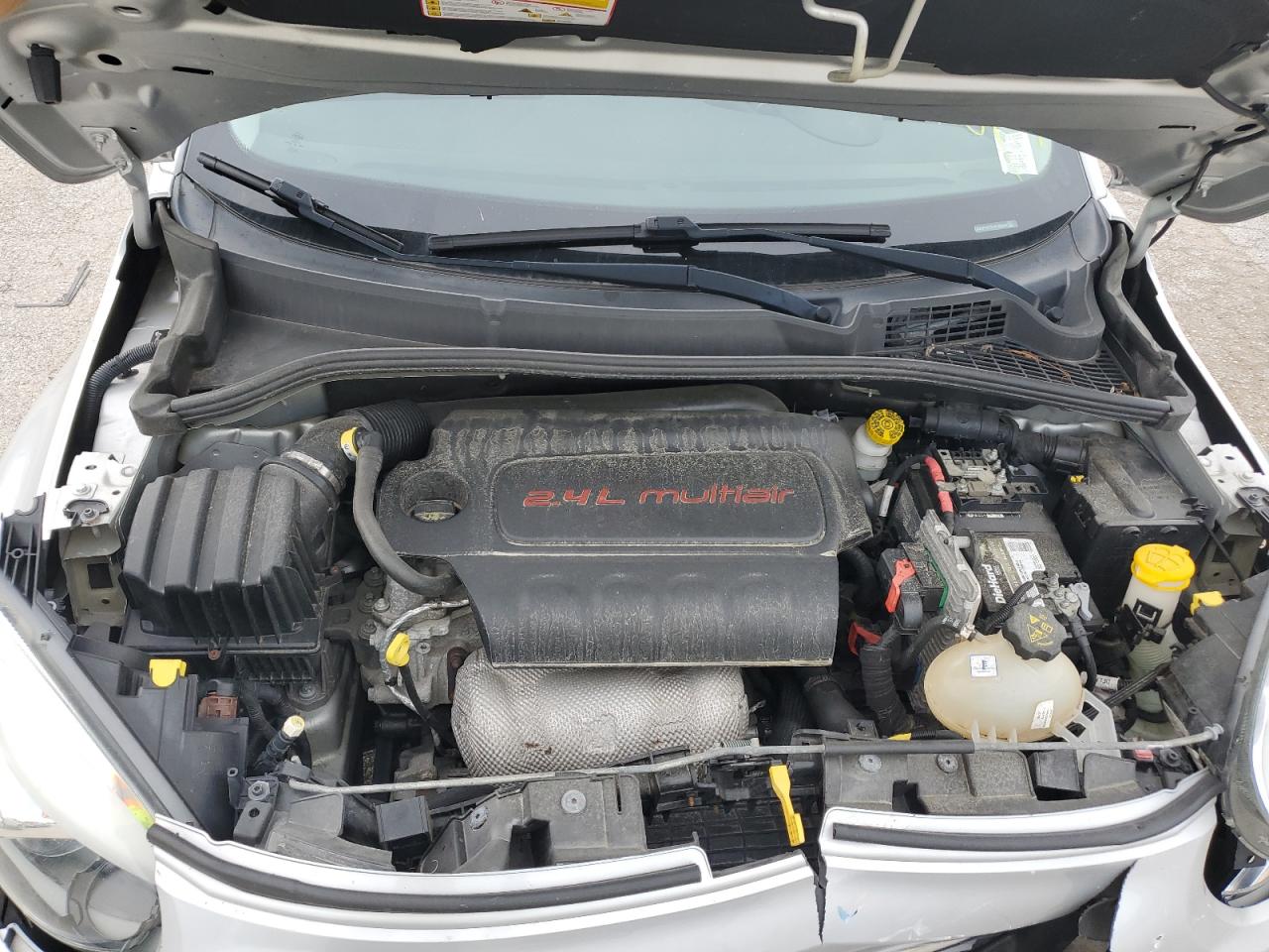 2016 Fiat 500X Easy VIN: ZFBCFYBT6GP382363 Lot: 52877274