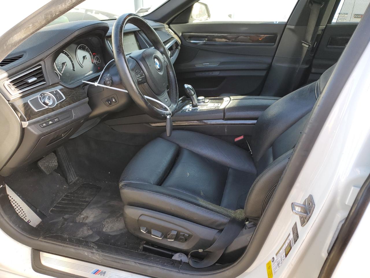 2013 BMW 740 Li VIN: WBAYE4C54DDW22731 Lot: 54554874