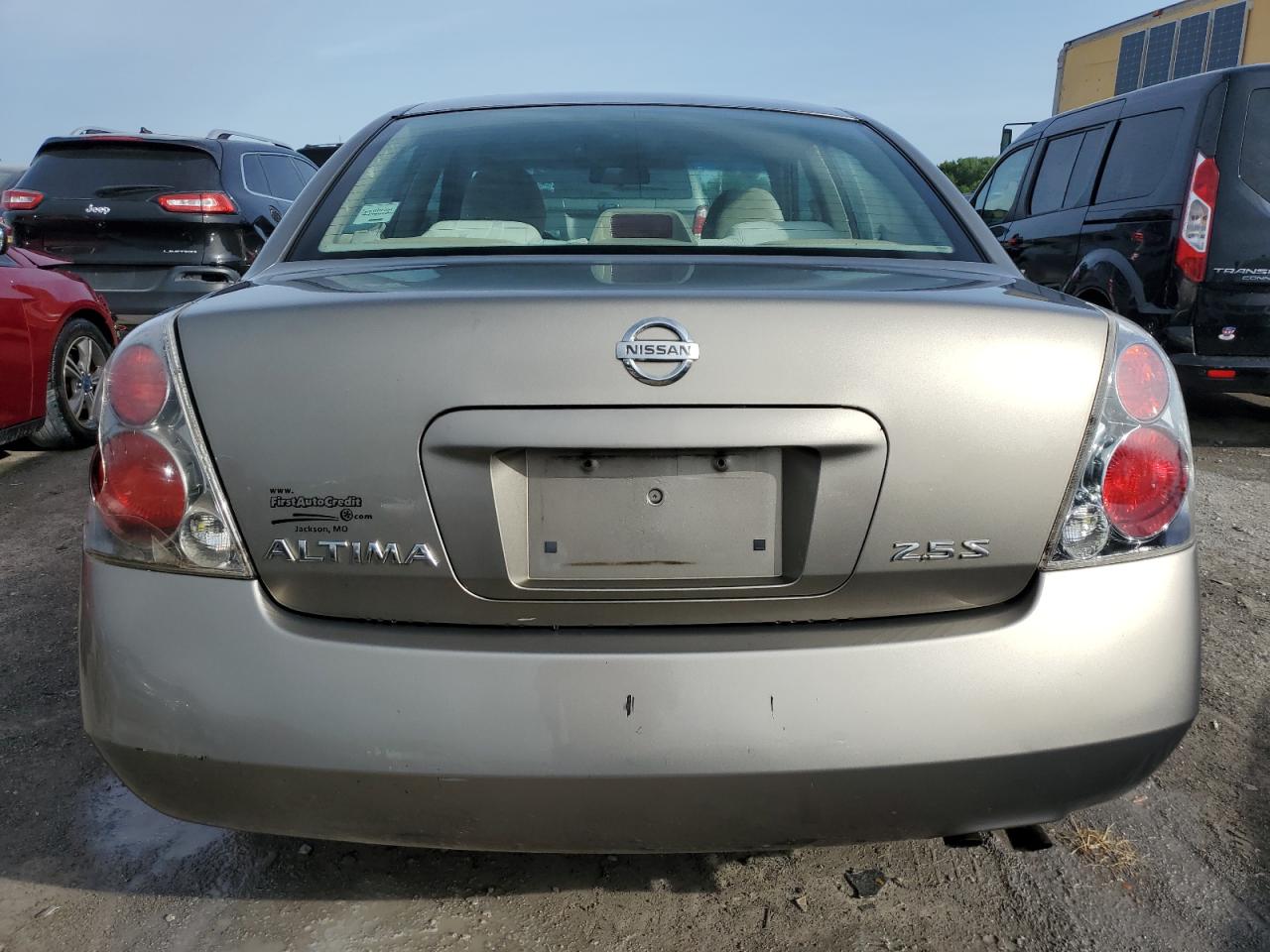 2005 Nissan Altima S VIN: 1N4AL11D65N416735 Lot: 56631744