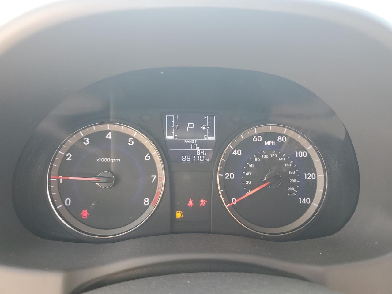 2015 Hyundai Accent Gls VIN: KMHCT4AE5FU860981 Lot: 53446894