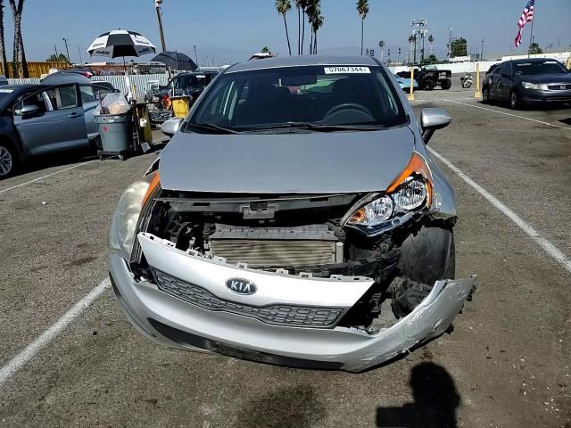 2013 Kia Rio Lx VIN: KNADM5A38D6110001 Lot: 57067344