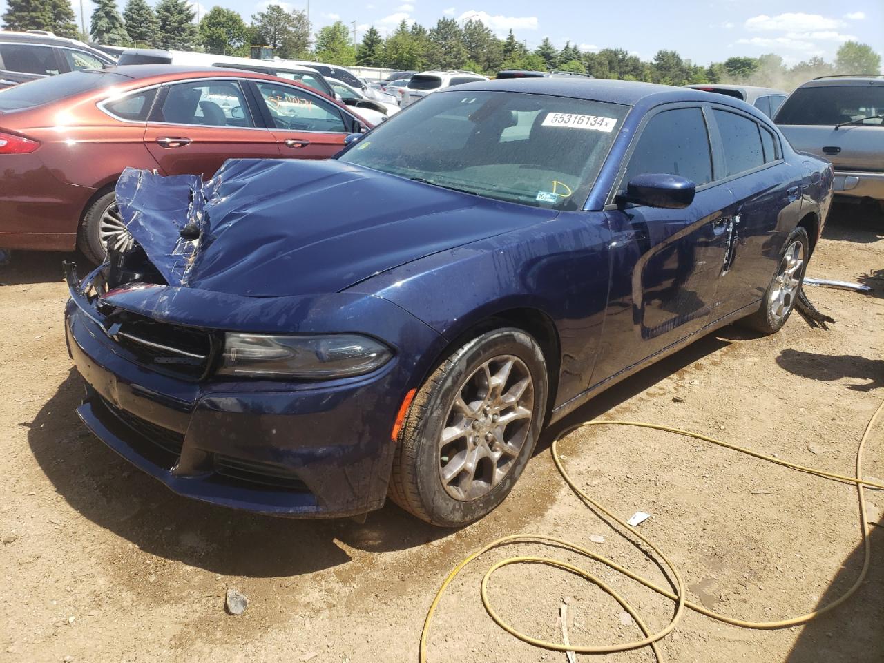 2C3CDXFG9HH530560 2017 DODGE CHARGER - Image 1