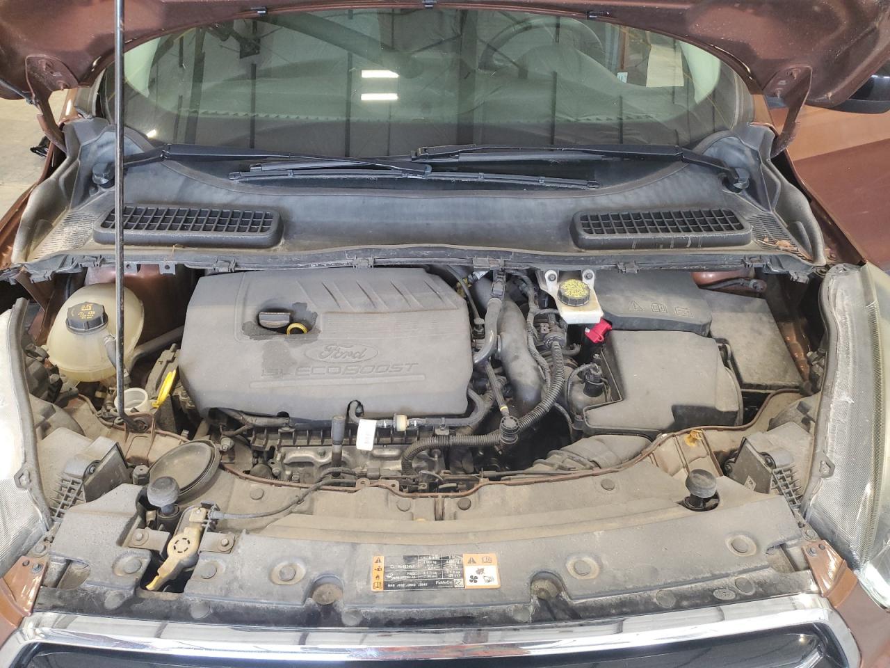 2017 Ford Escape Se VIN: 1FMCU0GD0HUC07871 Lot: 56495544