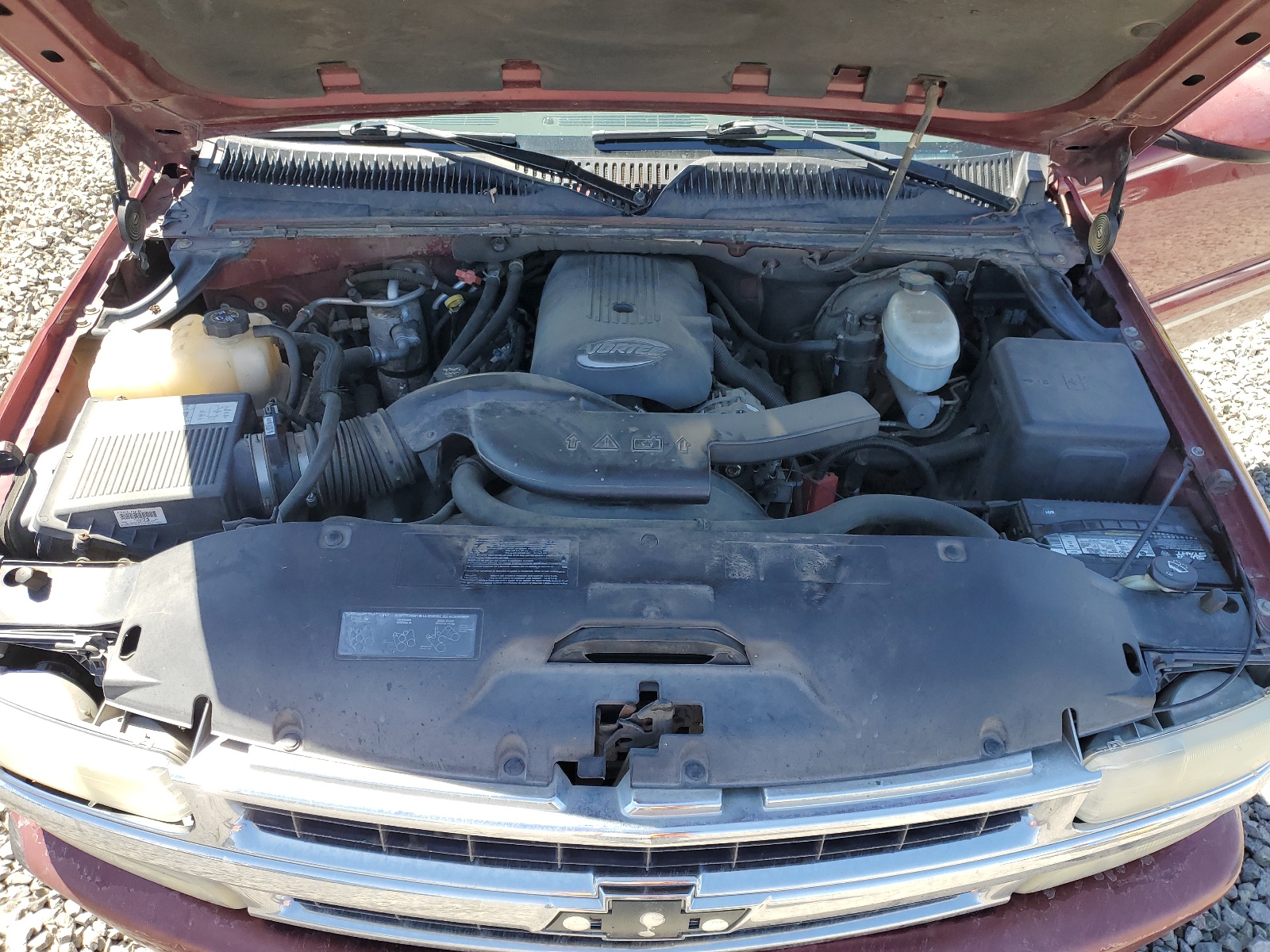 1GNEC13TX3J227078 2003 Chevrolet Tahoe C1500