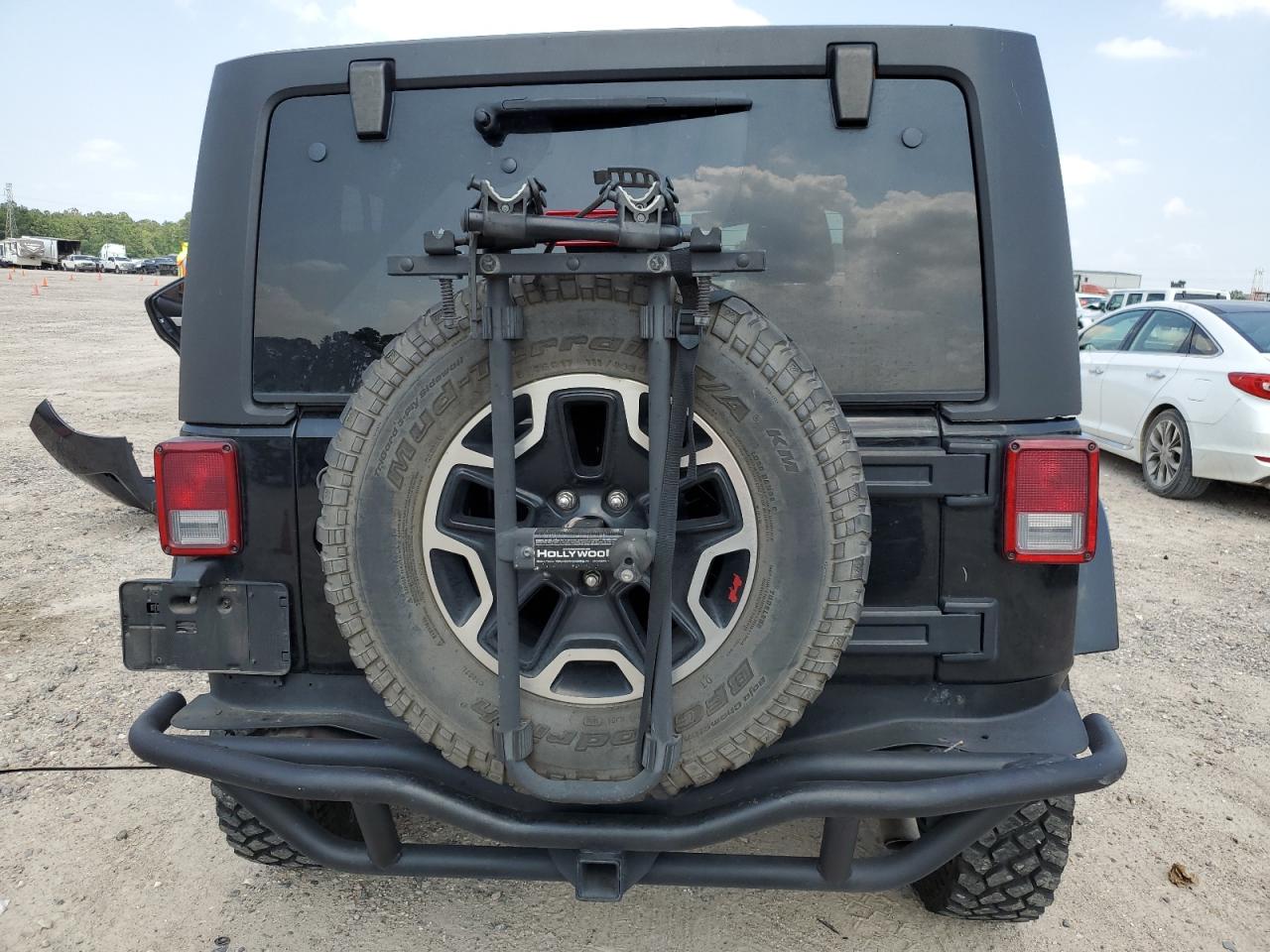 2014 Jeep Wrangler Rubicon VIN: 1C4BJWCG7EL116903 Lot: 55407174