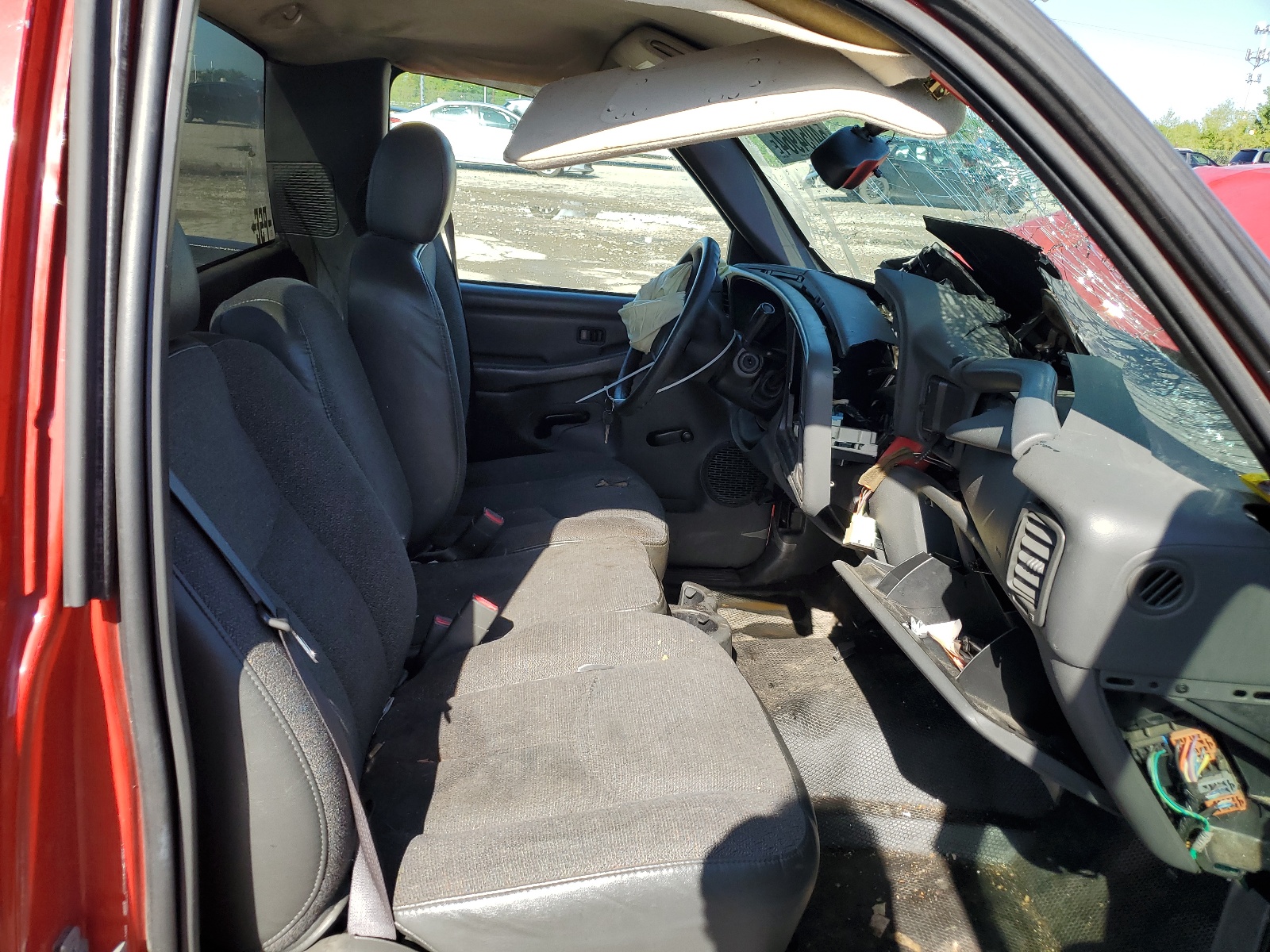 1GTEC14X24Z317063 2004 GMC New Sierra C1500